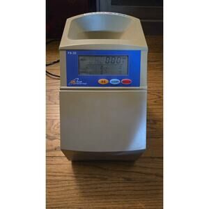 Royal Sovereign FS-3D Digital Coin Sorter & Counter – Works (Missing Tray)